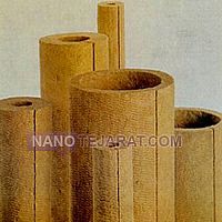 عایق لوله ای پشم سنگ عایق لوله ای پشم سنگ